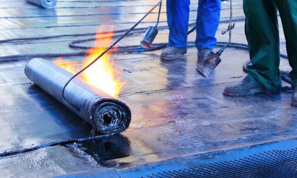 Tim profesional SR Waterproofing